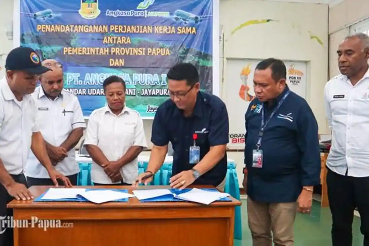 PROMOSI WISATA, Pemkot Jayapura Sambut Baik Kerja Sama dengan PT Angkasa Pura