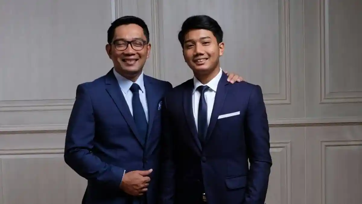 Ridwan Kamil Tanggapi Komentar Warganet yang Ngebet Jadi Menantunya, Begini Responsnya