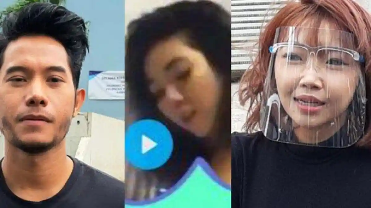 Sosok Joshua March dan Cindy Clarista yang Terseret Kasus Video Syur Mirip Gisel