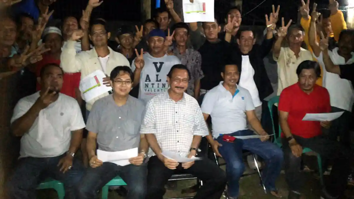 Muntok Paling Banyak Golput di Bangka Barat