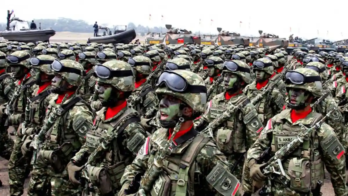 Peringkat Terbaru Militer Terkuat Tahun 2021 Dirilis, Indonesia Tetap 20 Besar dan Ungguli Israel