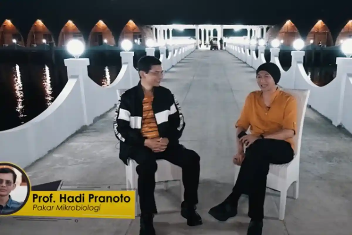 Bantahan IPB dan Jawaban Hadi Pranoto soal Latar Belakang Pendidikannya: Anggap Saya Enggak Sekolah