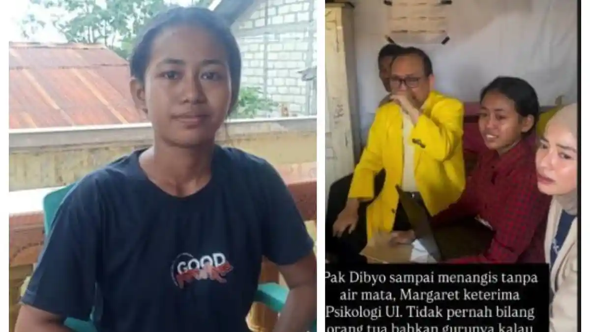 Kerja Nyaris 24 Jam, Perjuangan Anak Kuli di Kupang Tahu Adiknya Masuk UI, Suara Ibunda Bergetar