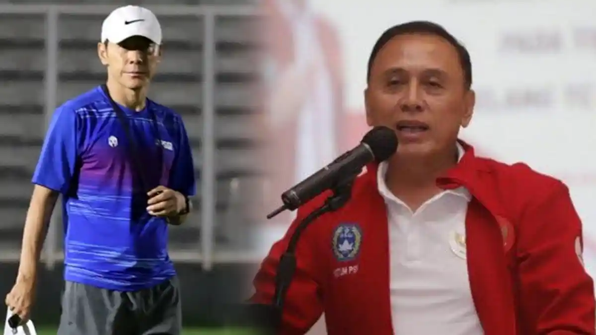 Shin Tae-yong Disentil Indra Sjafri, Ketum PSSI Iwan Bule Justru Puji Pelatih Timnas U-19 Indonesia