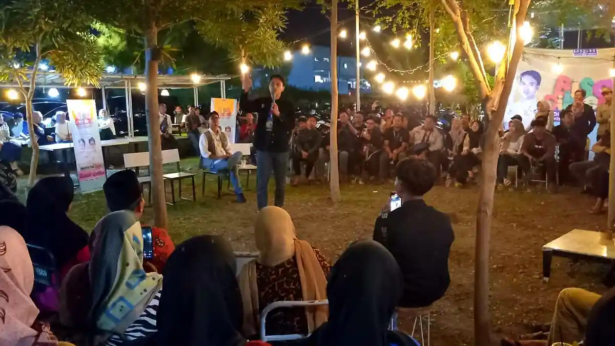 Bisa Dikoceti, Cara Bima-Mujab Raih Simpati Anak Muda di Tegal Saat Pilkada 2024   