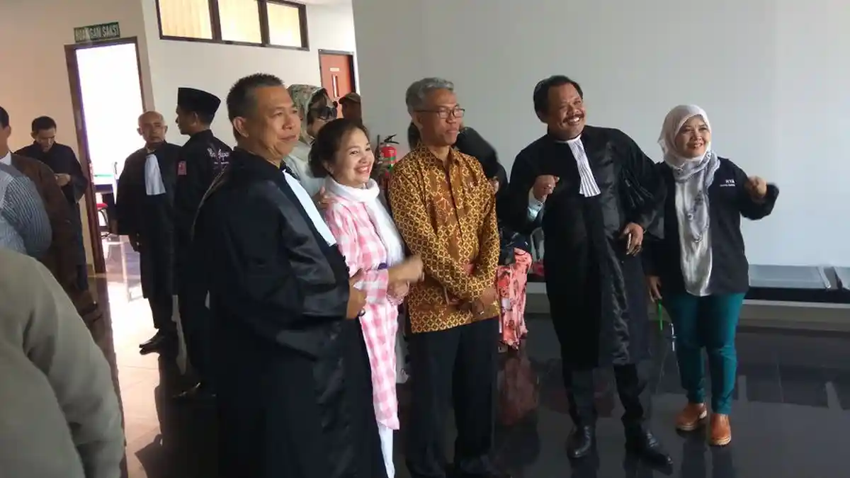 Di luar Mekanisme Persidangan, Permintaan Buni Yani Ditolak Majelis Hakim