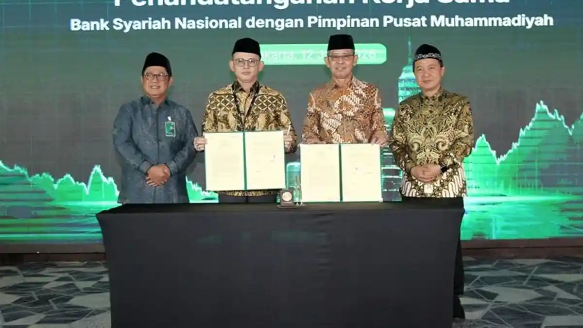 Bank BSN Garap Ekosistem Muhammadiyah, Bidik Jutaan Anggota dan Amal Usaha