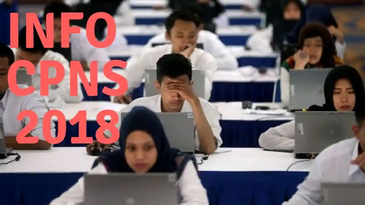 TERBARU INFO CPNS 2018 - Pendaftaran Minggu Kedua September, Ini Pengumuman Lengkap dari Menpan RB
