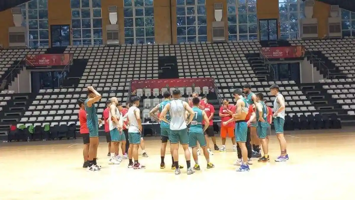 LIVE iNews! Timnas Basket Indonesia Vs Arab Saudi Sore Ini, Berikut Daftar 12 Roster Skuat Garuda
