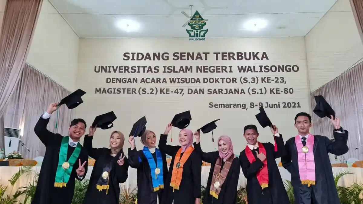 436 Mahasiswa UIN Walisongo Diwisuda