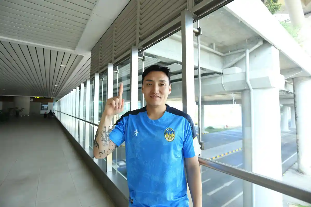 Kim Bong-jin Bek Anyar PSIM Yogyakarta: Saya Akan Berusaha yang Terbaik