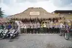 Kapolda Jabar Tinjau Pos Terpadu Nagreg, Pastikan Kesiapan Pengamanan Arus Mudik di Bandung