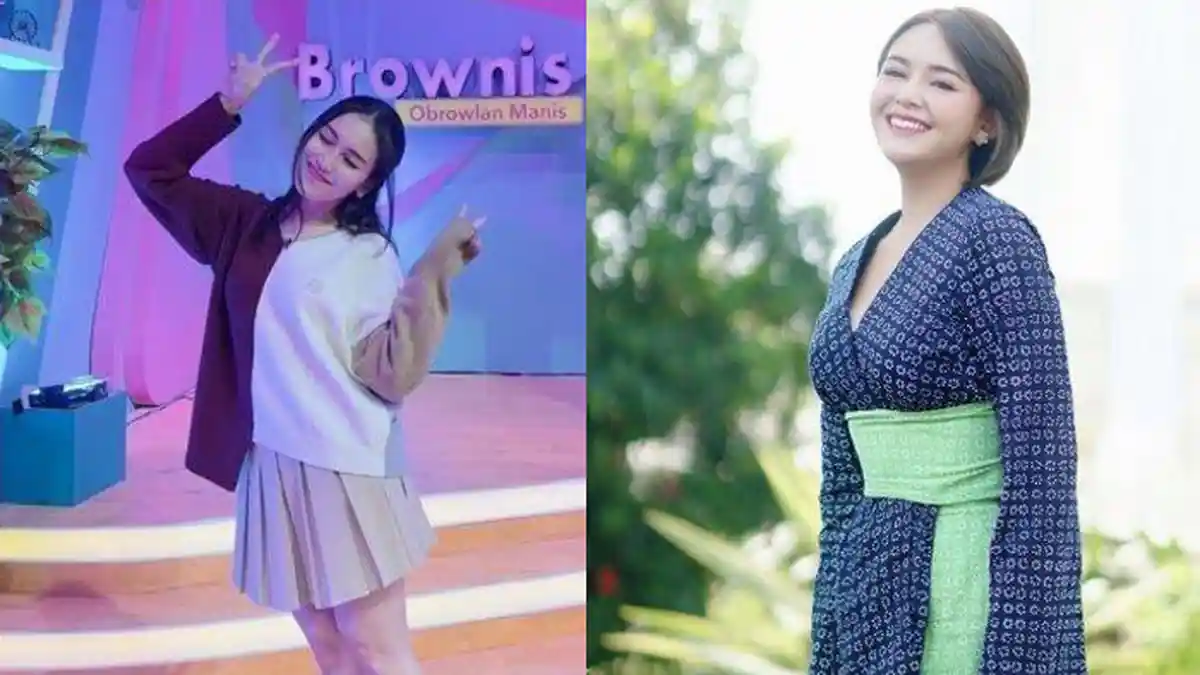 Amanda Manopo Banjir Dukungan jadi Presenter Brownis