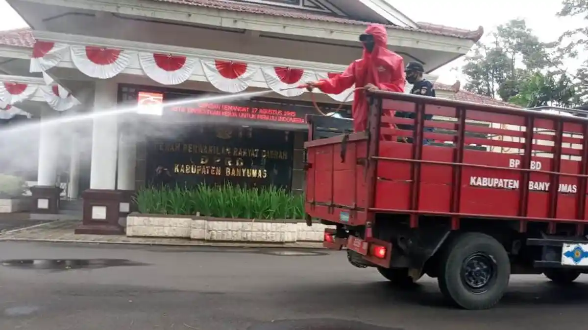 Dua Anggota DPRD Banyumas Positif Covid-19, Ini yang Dilakukan Pemerintah Kabupaten