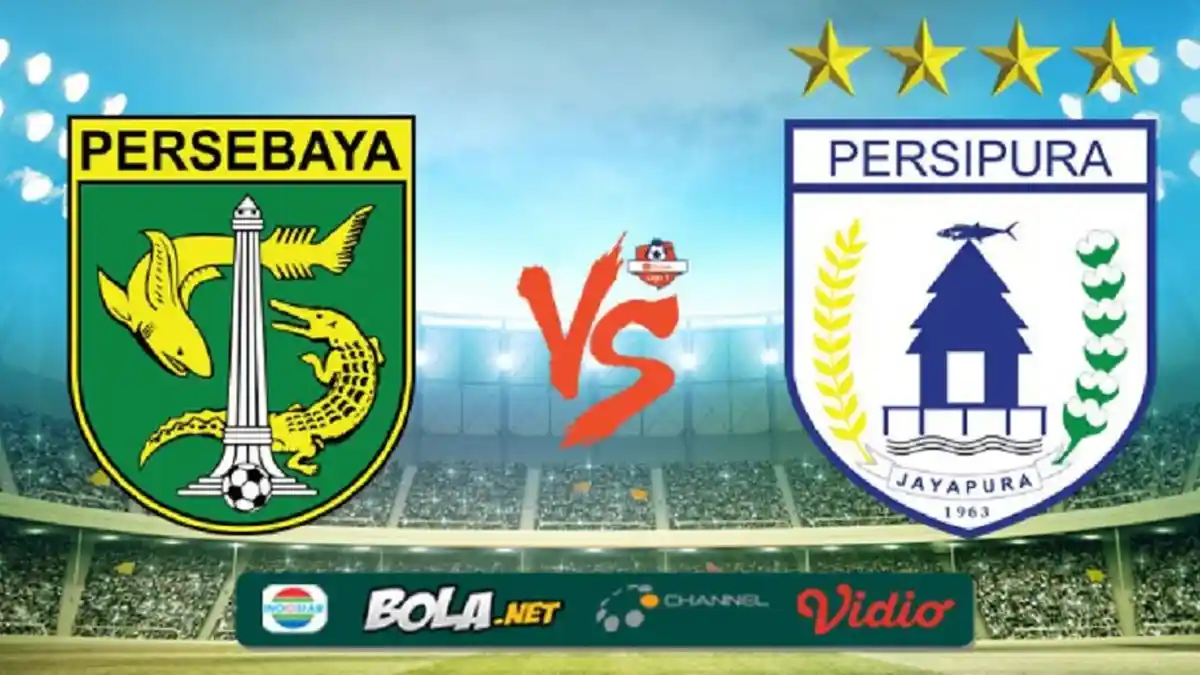 LINK Live Streaming (Siaran Langsung) Indosiar Persebaya vs Persipura via Vidio Premier, Liga 1 2019