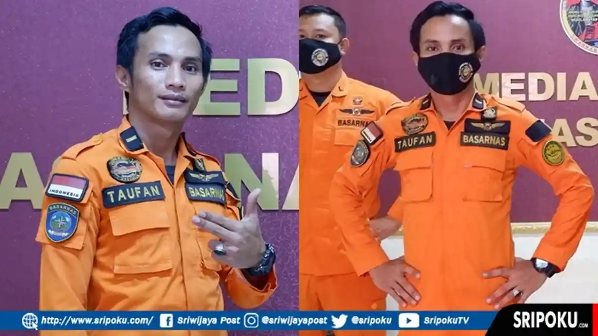 Mengenal Taufan Tornado Humas Basarnas Palembang, Pernah Gagal dan ...