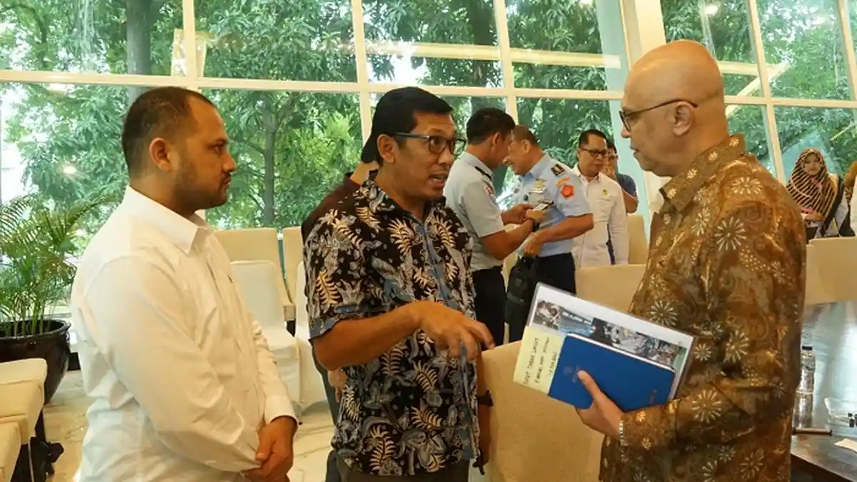 Alhudri di Kemenlu, Pemulangan Mahasiswa Aceh dari China Hasil Kerjasama Semua Pihak