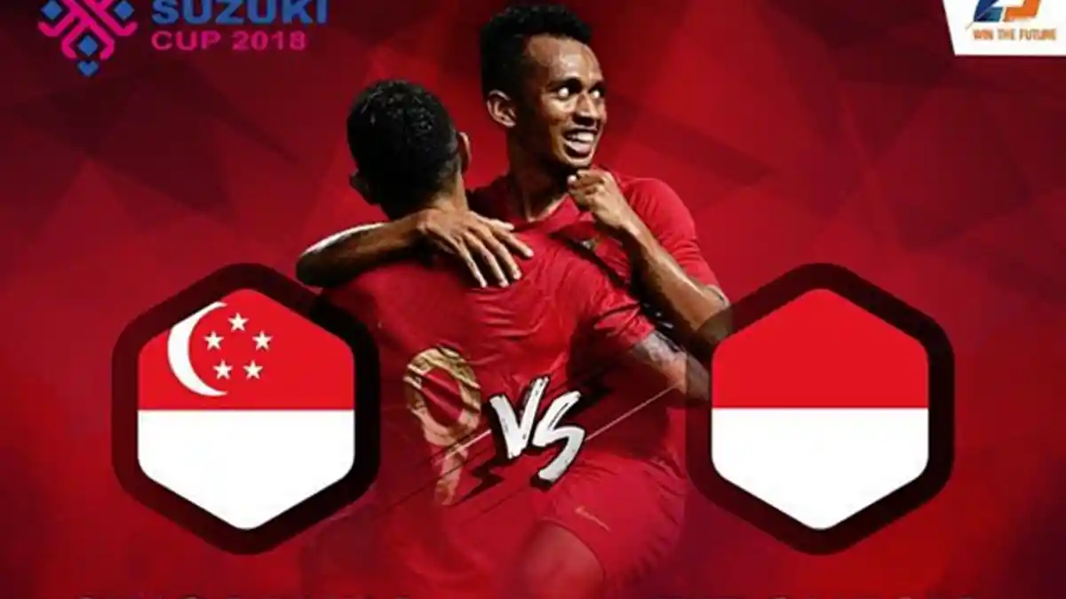 Hasil Skor Sementara Timnas Singapura vs Indonesia Piala AFF 2018 Grup B Hingga Menit 40 1-0