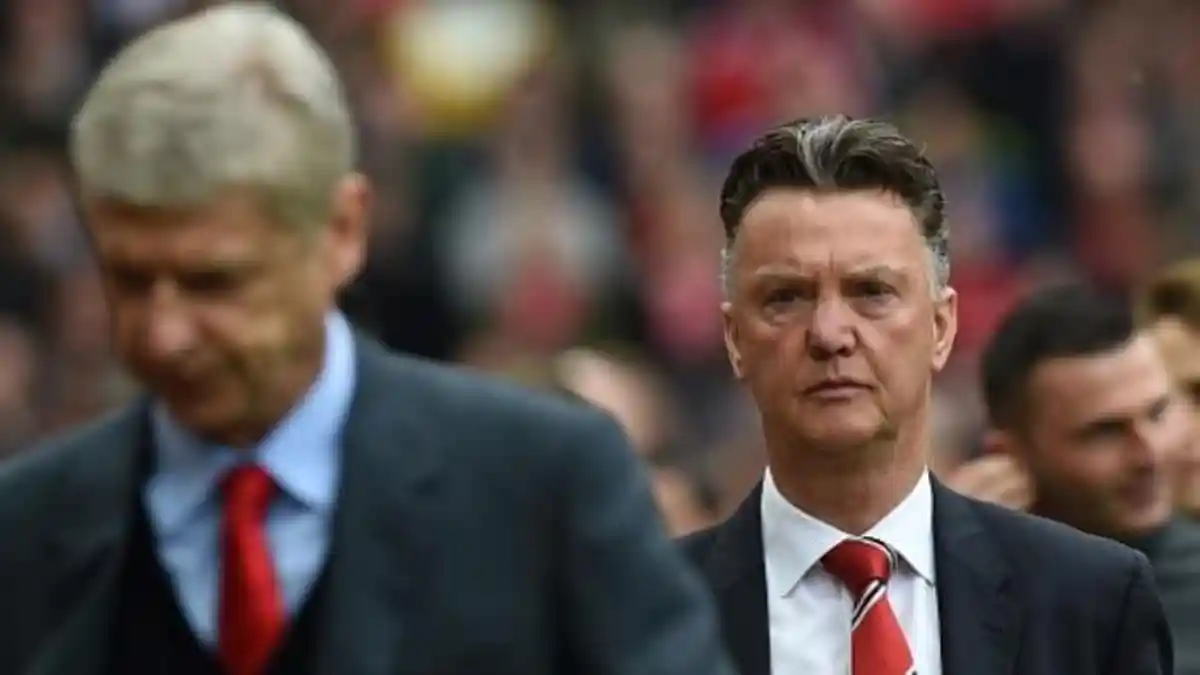 Louis Van Gaal Ungkap Biang Kerok Pemecatannya dari Manchester United
