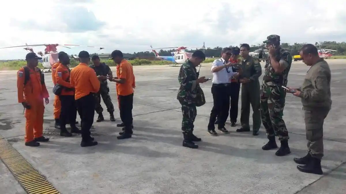 Tim SAR Gabungan Masih Cari Pesawat yang Hilang Kontak di Papua