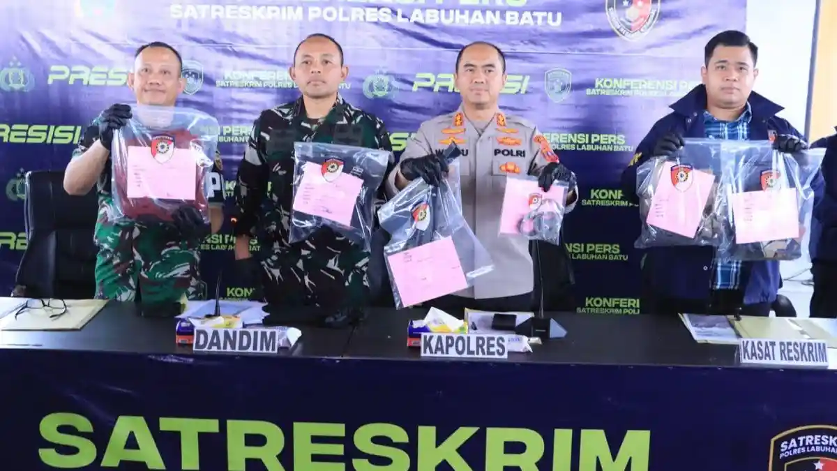 Pengungkapan Tewasnya Warga Labura Dituduh Mencuri Sawit, Libatkan Peran Oknum TNI