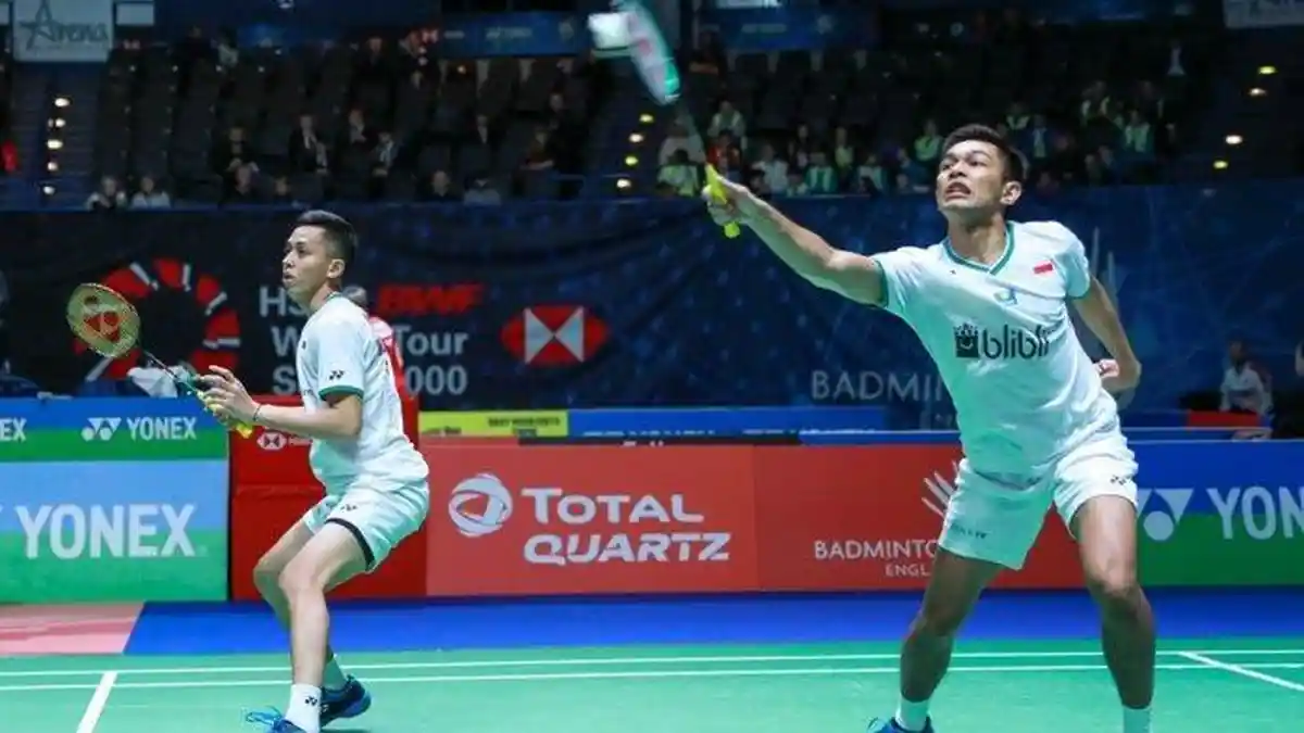 Hasil Thailand Open 2022: Fajar/Rian Atasi Wakil Jepang, Obati Kekecewaan Hasil Minus Shesar Hiren