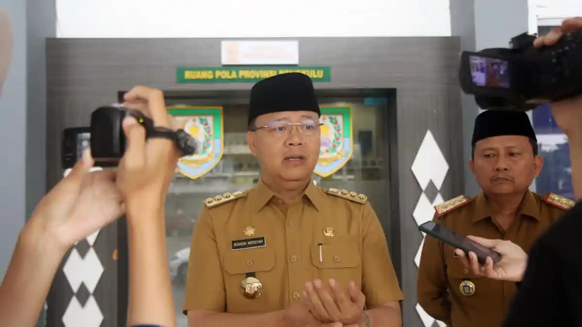 Insiden Ledakan Kembang Api Menimpa Wabup Kaur, Gubernur Bengkulu Pesankan Ini