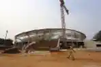 Pembangunan Velodrome Rawamangun Sport Center 