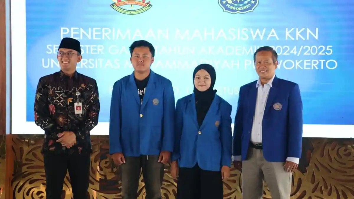 Tugas Berat Mahasiswa KKN di Banyumas, Diminta Atasi Problem Kemiskinan Ekstrem