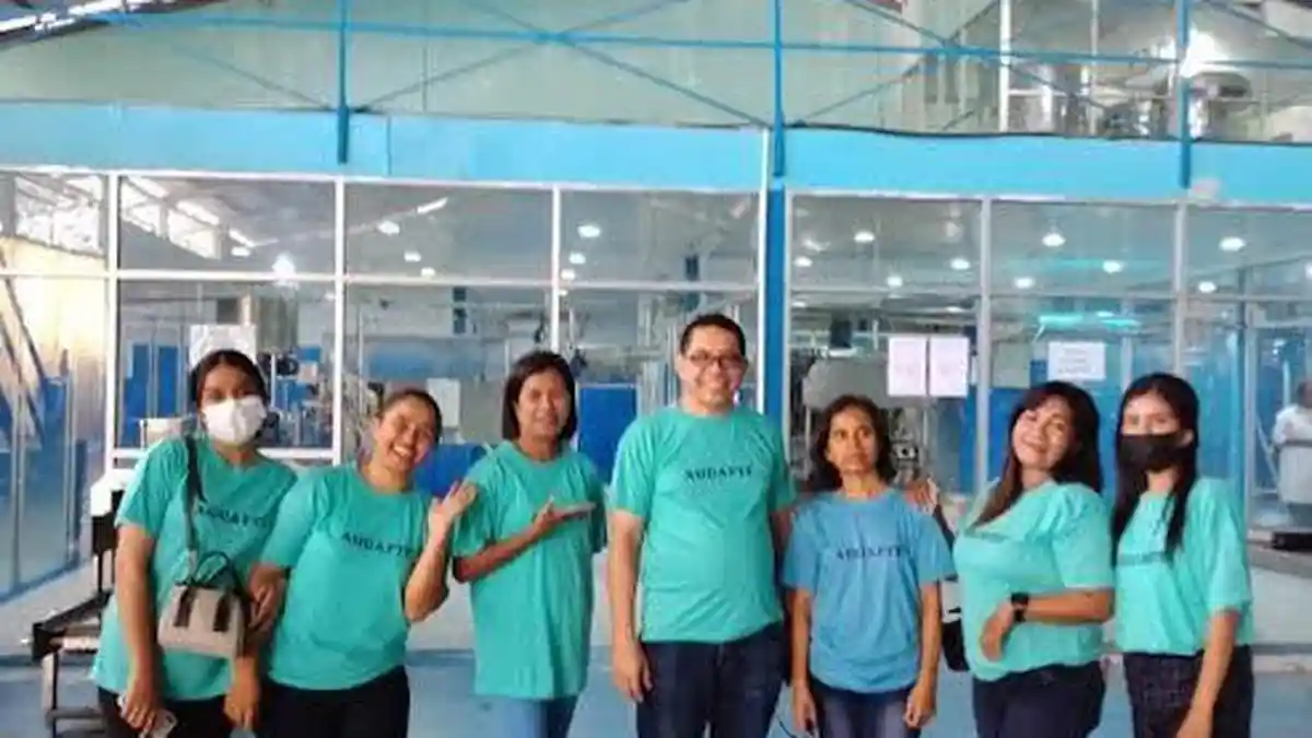 CEO Aguafit Ajak Warga Partisipasi dalam Jalan Sehat Pos Kupang Rame Rame Bakumpul