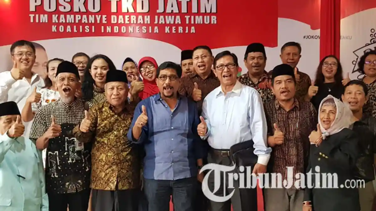 Dinilai Ayomi Semua Umat Beragama, Forum Berbeda Tapi Mesra Tetap Mesra Dukung Jokowi-Ma'ruf Amin