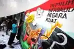 KPU Jabar Gelar Lomba Mural Pemilu 2019