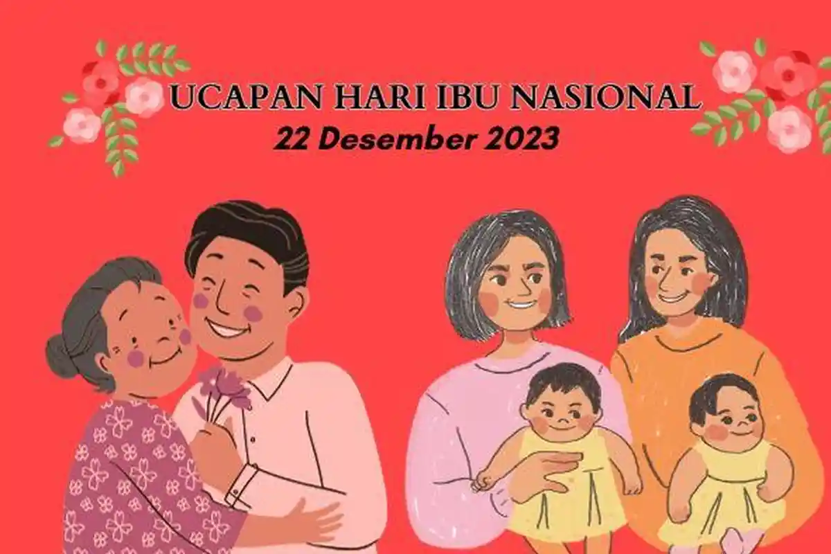 36 Ucapan Hari Ibu 2023 Bahasa Inggris dan Artinya Singkat Tapi Menyentuh, Bisa untuk Kartu Ucapan
