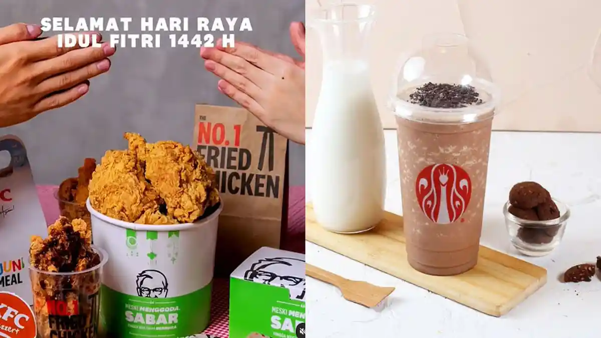 PROMO MAKANAN Hari Ini 16 Mei 2021, Nikmati Promo Menu KFC JCO Pizza Hut Dunkin Donuts & BreadTalk