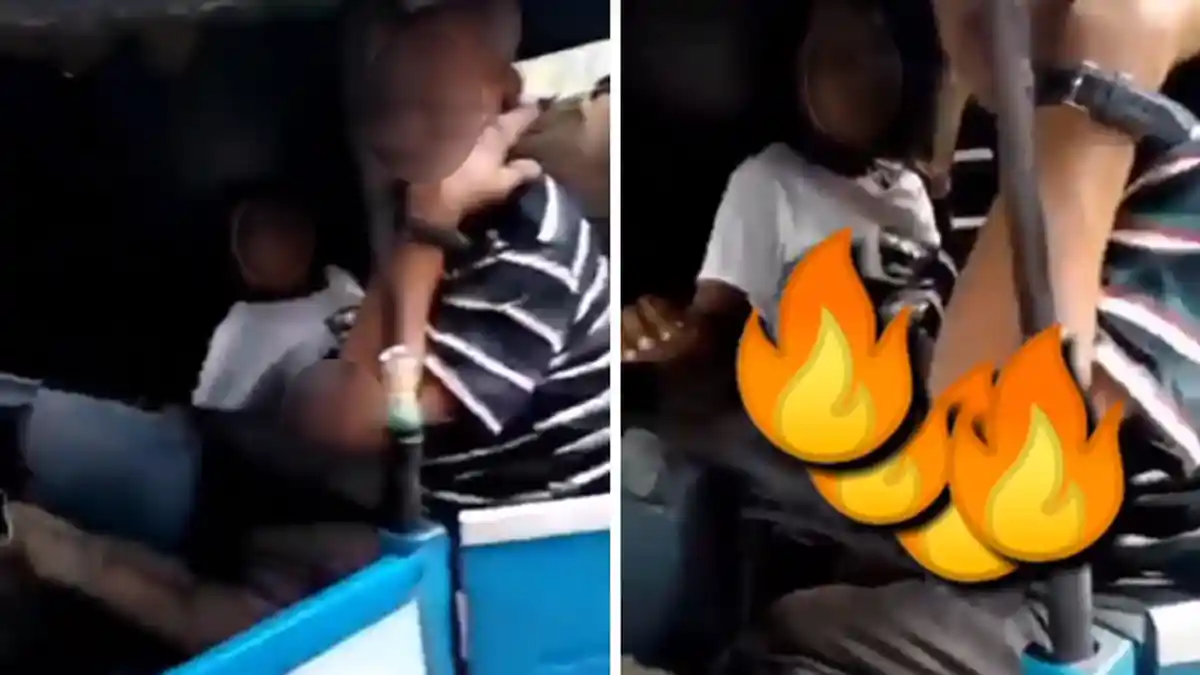 Kakek dan Wanita Muda Terciduk Mesum, Celana Udah Terbuka Tapi Ngaku tak Buat Apa-apa