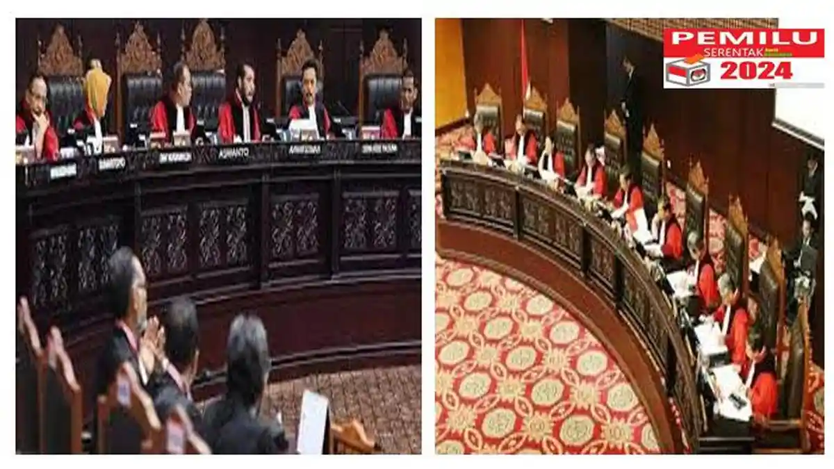 MK Tolak Permohonan PDIP Soal Sistem Pemilu, Padahal Dimohon Berulang ...
