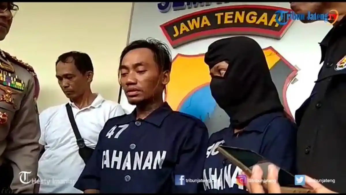 Pengakuan 2 Tersangka yang Berbeda Terkait Pembunuhan Ibu 3 Anak di Semarang