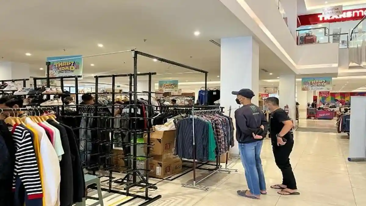 Jelang Lebaran, Pengunjung Transmart Alami Peningkatan