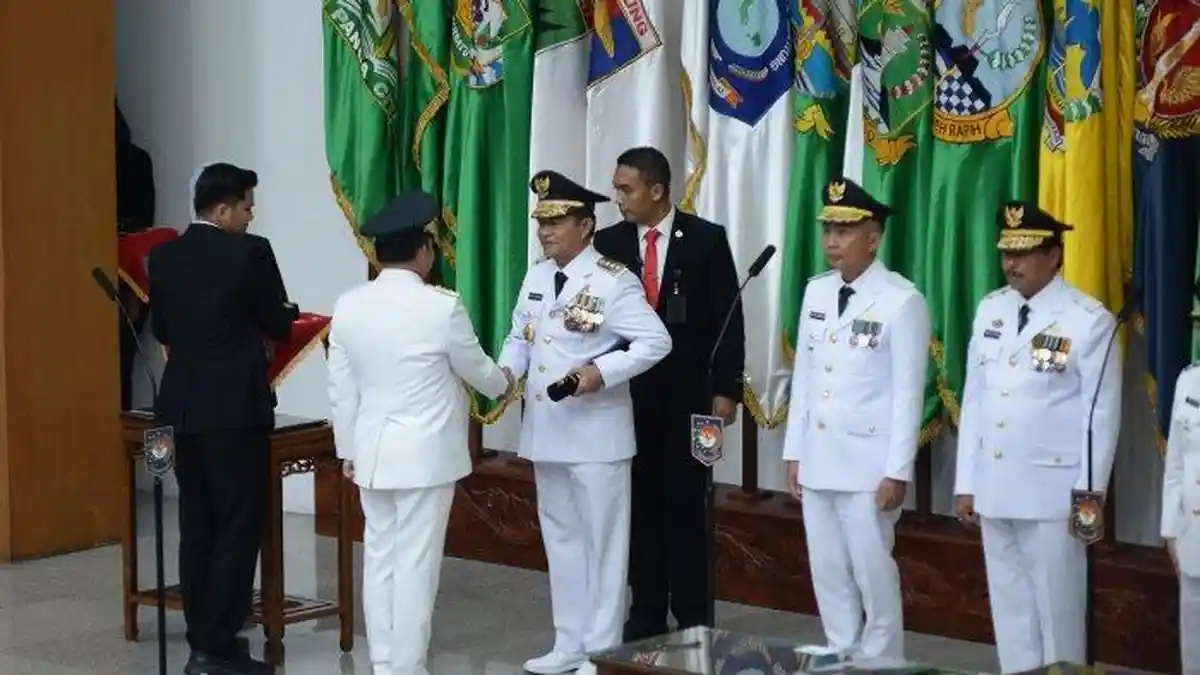 Resmi Dilantik Jadi Pj Gubernur Sumatra Utara, Ini Janji Hassanudin