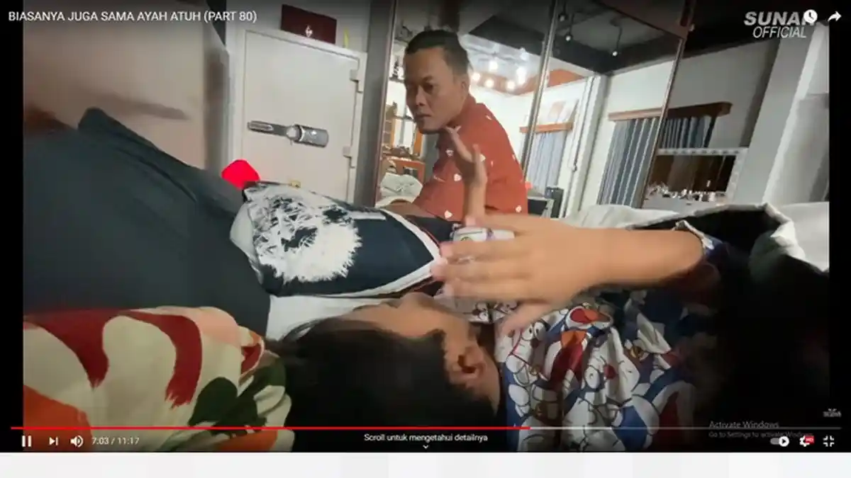 Kelakuan Ferdi pada Nathalie Holscher dan Sule di Kamar, Bikin Ayah Rizky Febian Kesal: Aku Orangtua