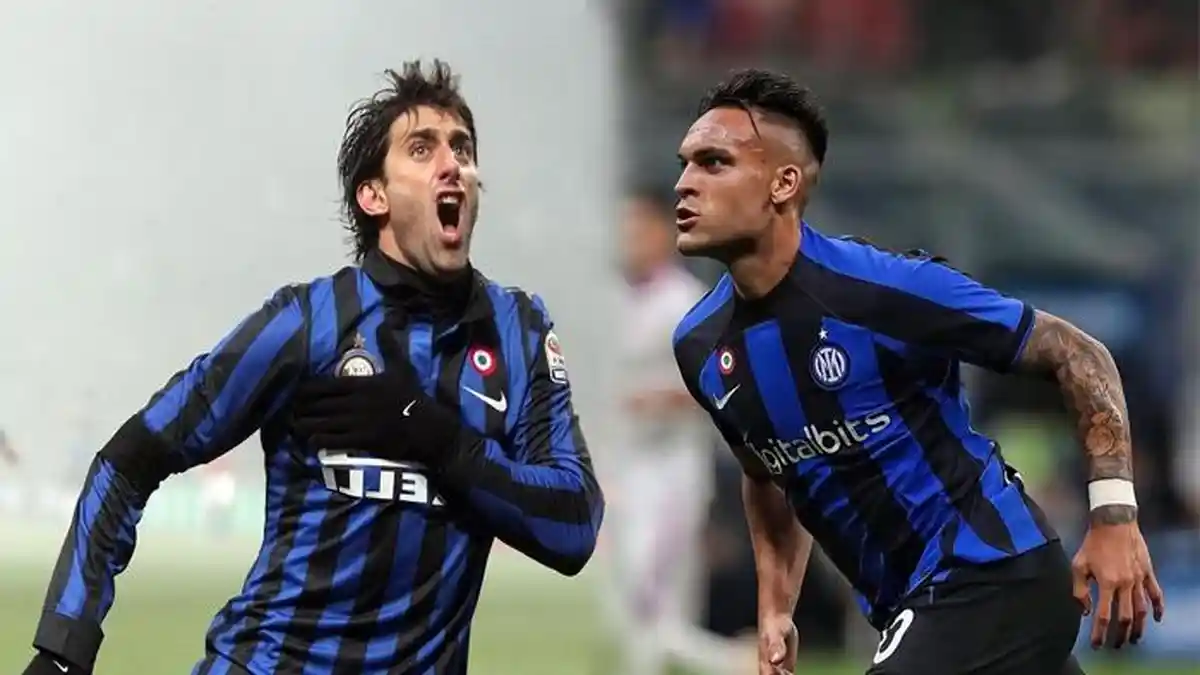 Perbandingan Diego Milito dan Lautaro Martinez di Inter Milan dan Argentina, Siapa yang Lebih Hebat?