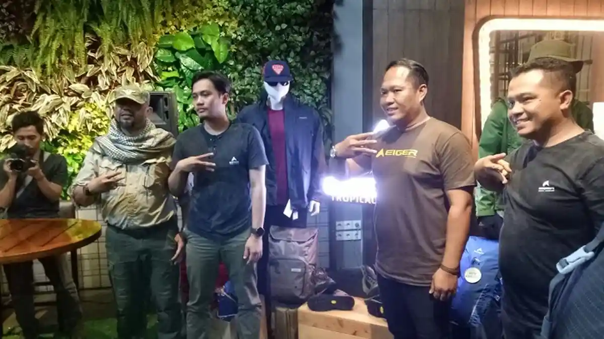 Eiger Fokus Dukung Petualangan di Daerah Tropis