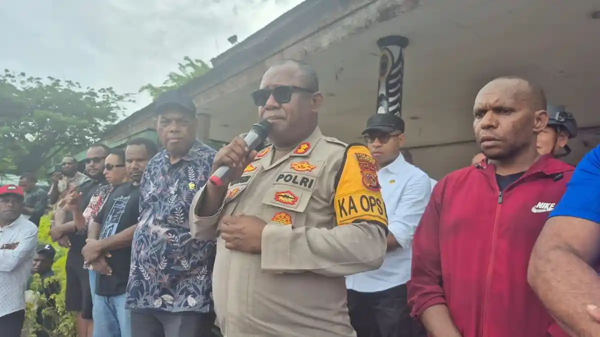 Polisi Dukung Program Pemkab Jayapura Bina Orang Mabuk di Rindam XVII Cenderawasih