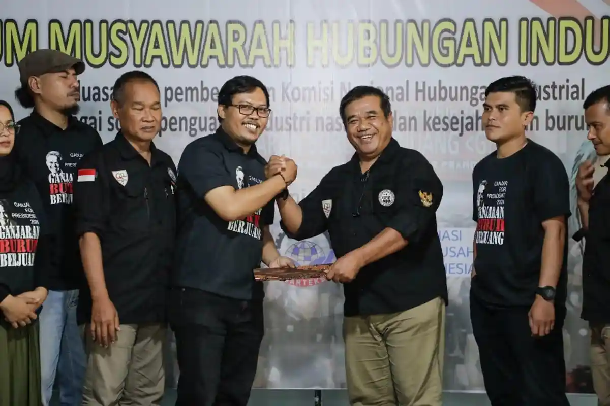 Hadir dalam FMHI di Sukabumi, Para Buruh Curhat Permasalahan Pekerjaan