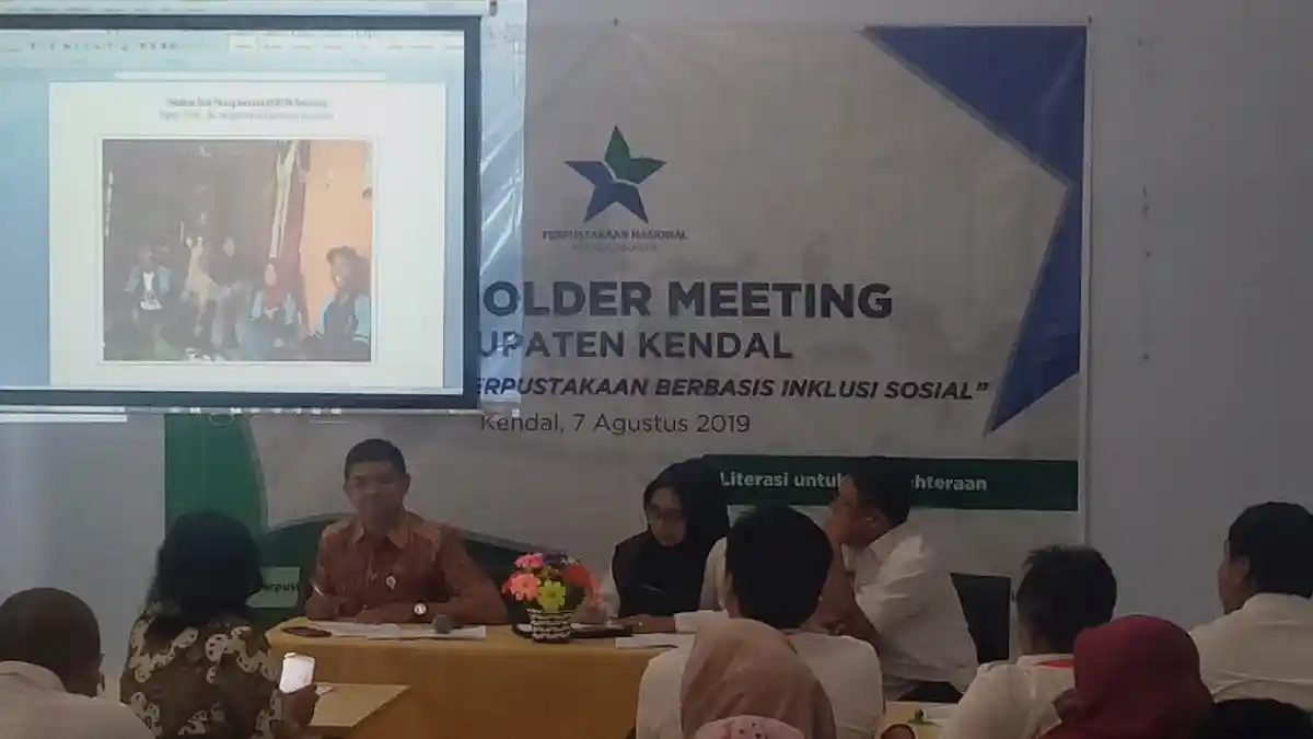 Perpusnas Bantu Komputer dan Buku Bacaan, Ada Enam Desa di Kabupaten Kendal, Ini Data Lengkapnya