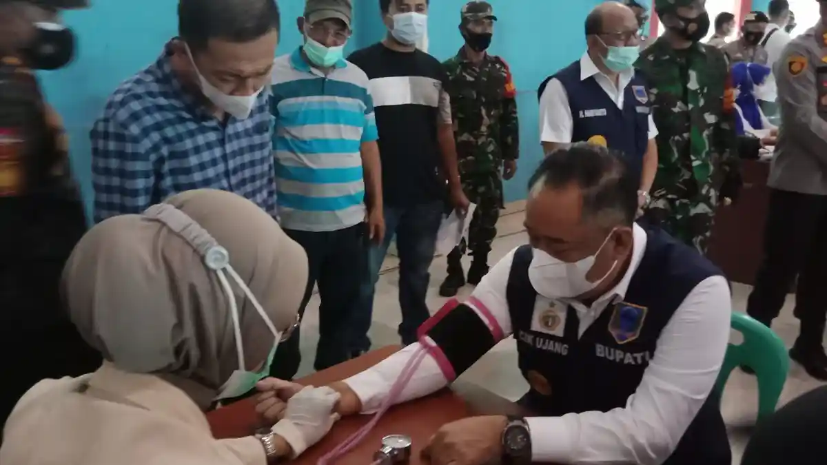 Warga Lahat Kini Mulai Antusias Untuk Vaksin