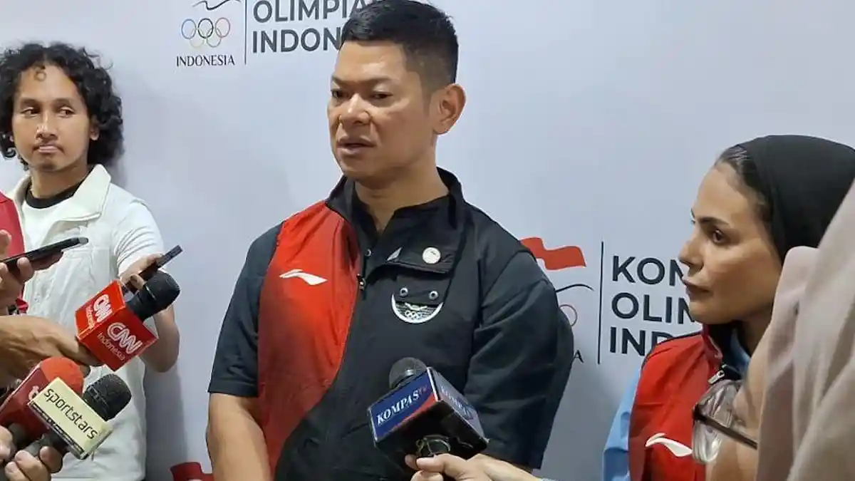 Ketum NOC Indonesia Geram dengan Putusan Wasit Ahmed Al Kaf: Ini Tidak ...