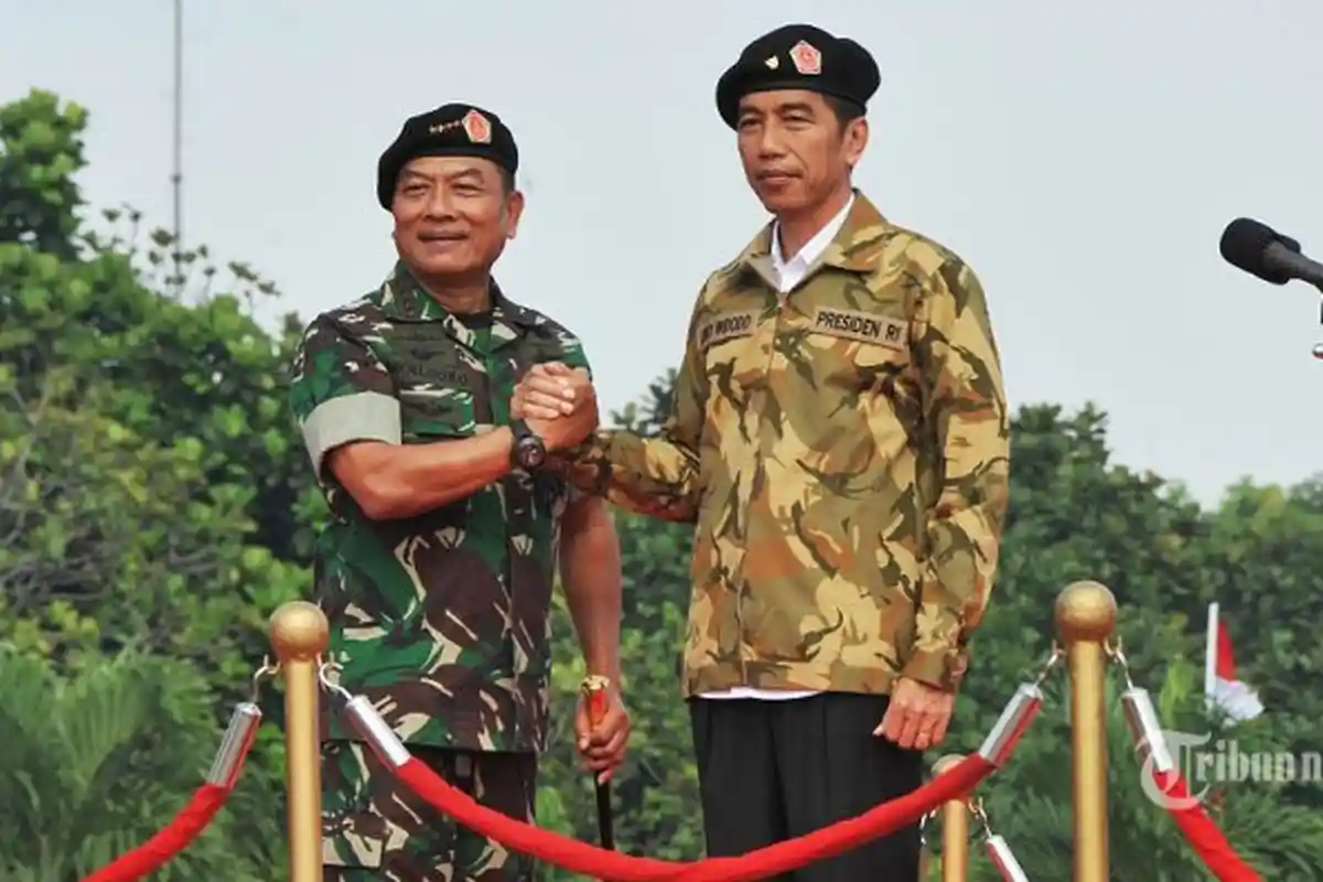 Jokowi Ternyata Pernah Minta Moeldoko Jadi Ketum PSSI