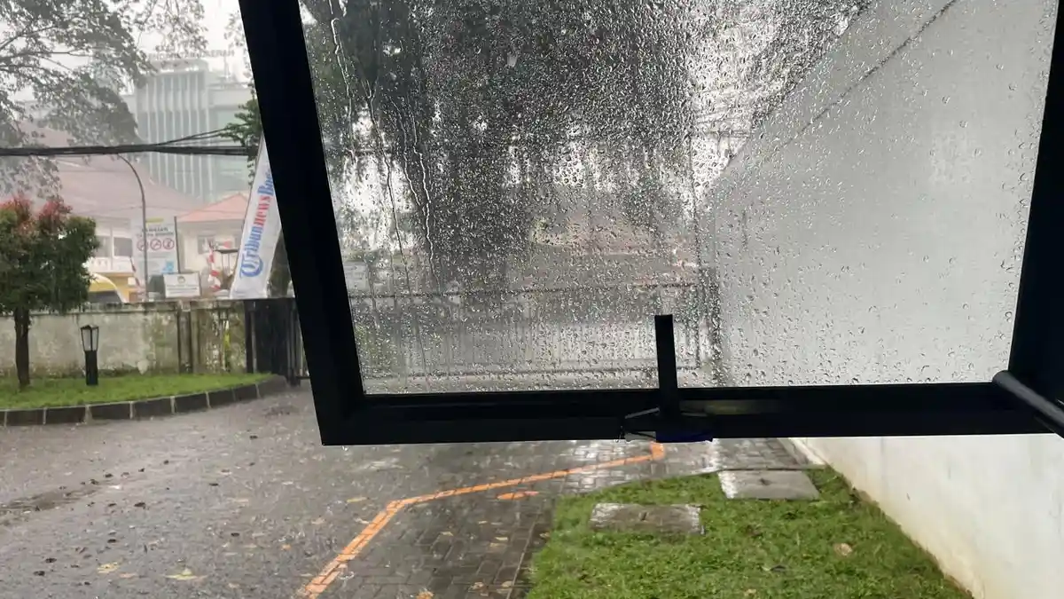 Kota Bogor Bersiap Hujan Ringan Siang Hari, Ini Prakiraan Cuaca 15 November 2025