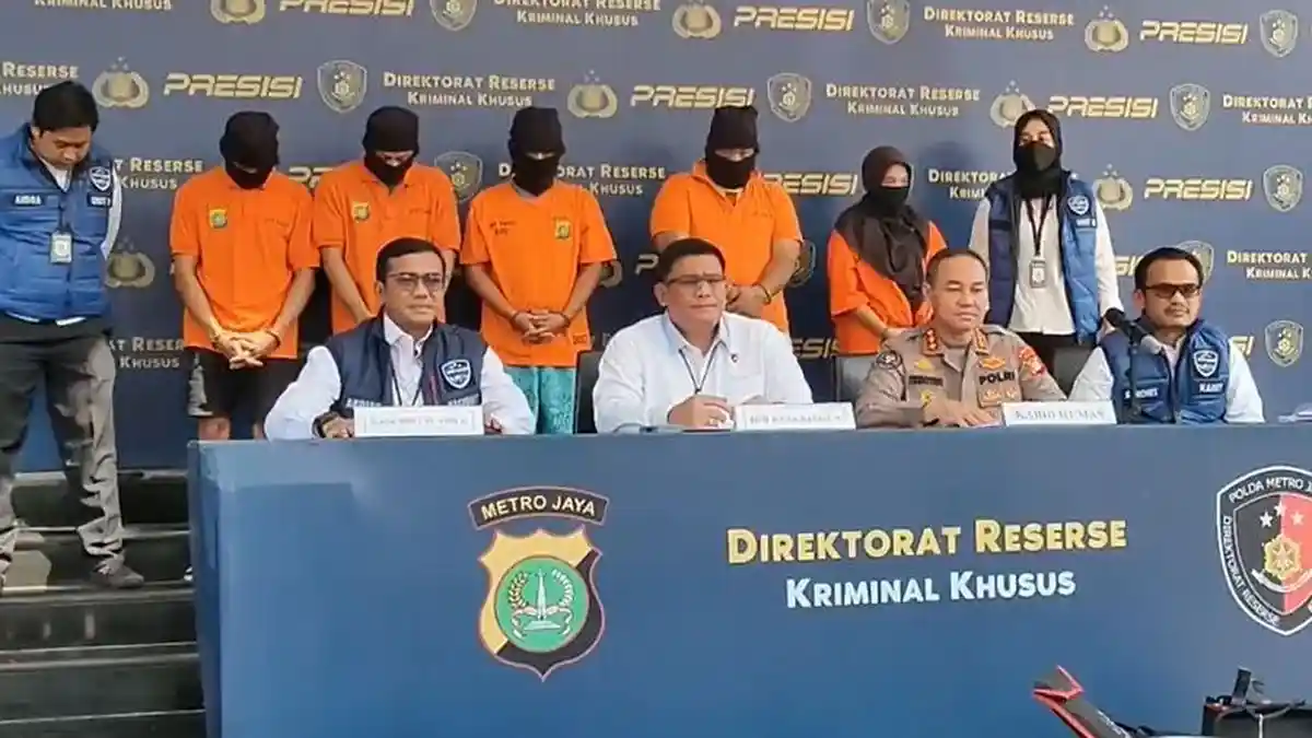 Sindikat pembuat Konten Asusila Ditangkap, Ada Pemeran Artis, Dirkrimsus: Ada Selebgram